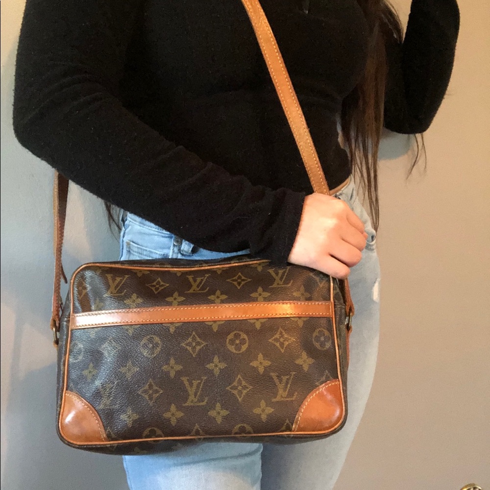 Authentic louis vuitton Trocadero